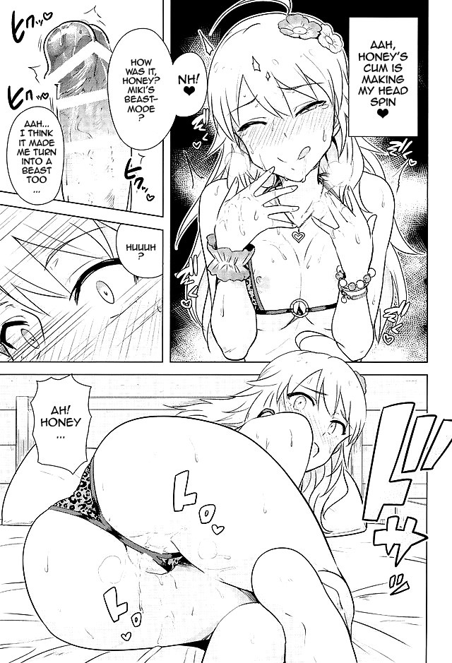 Hentai Manga Comic-Tell me MY HONEY 2-Read-12